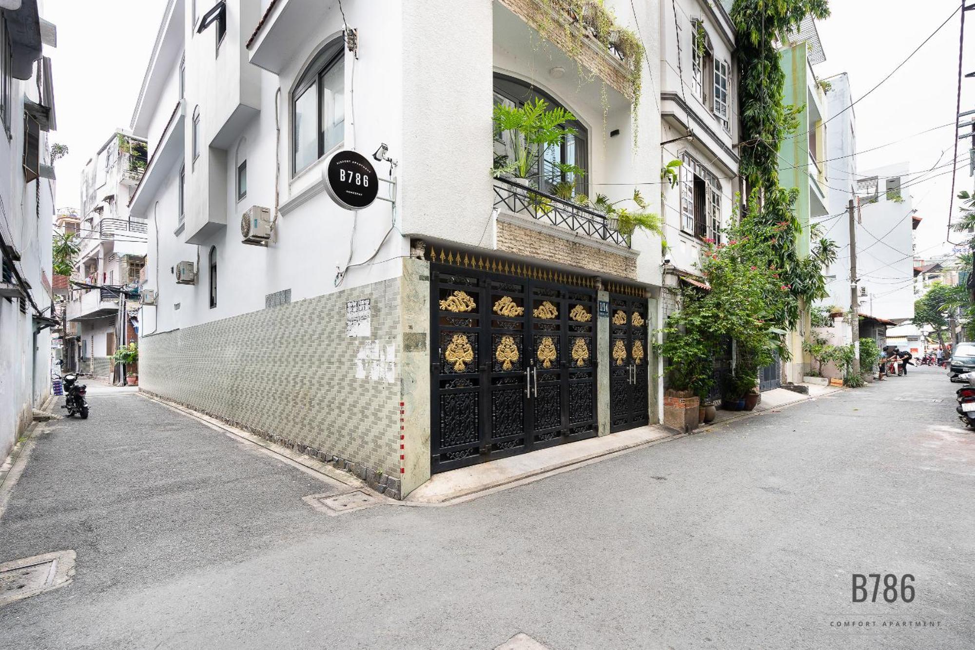 B786 Airport Apartment Cidade de Ho Chi Minh Exterior foto