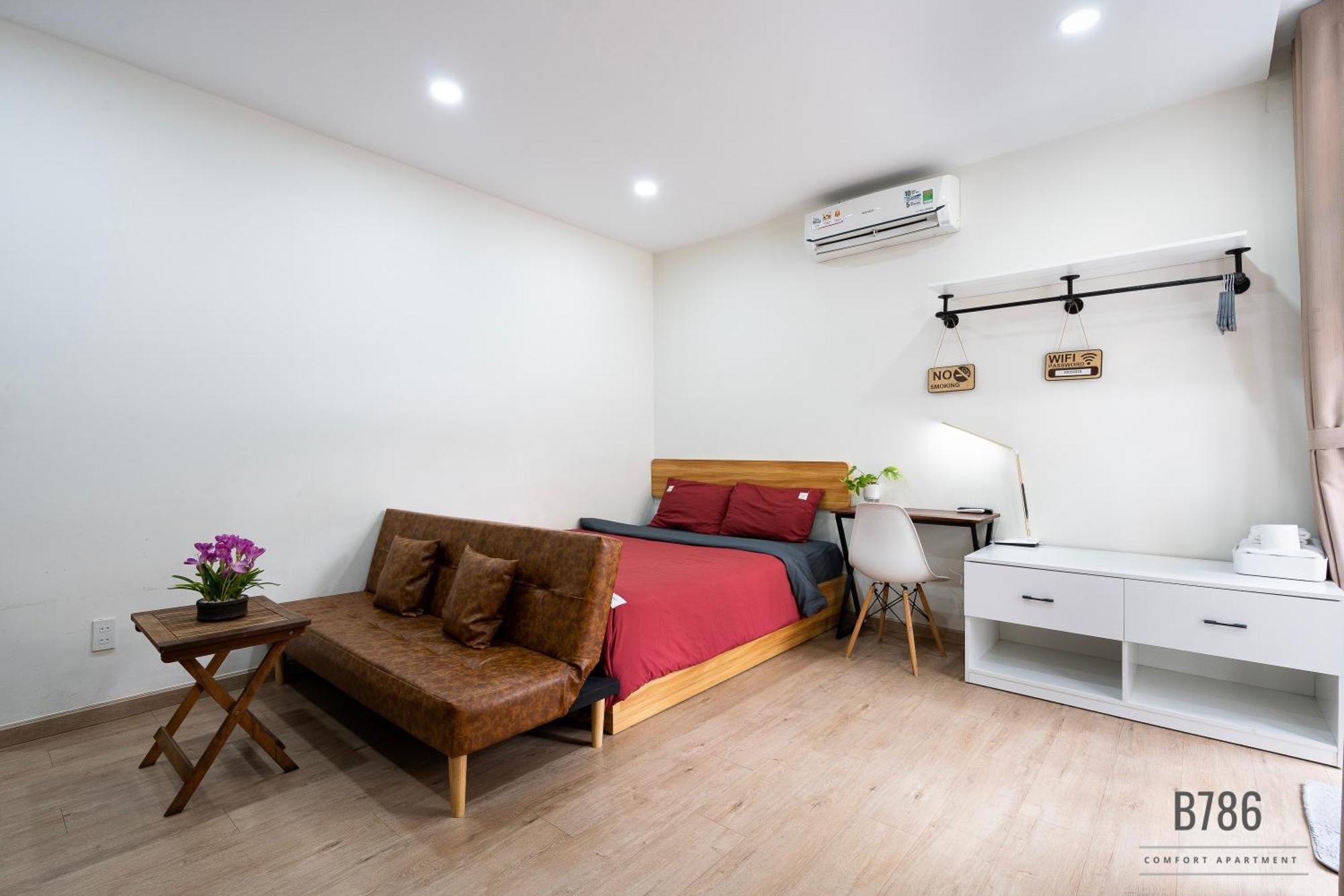 B786 Airport Apartment Cidade de Ho Chi Minh Exterior foto